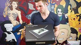 Unboxing my new Wacom Cintiq Companion!