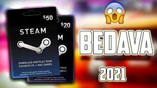 BEDAVA STEAM CÜZDAN KODU ALMA -2021(KANITLI)| Steam Bedava Cüzdan Kodu Hilesi(steam 10 tl para kodu)