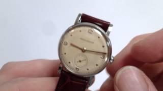 JAEGER-LeCOULTRE vintage wristwatch, circa 1948