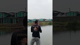 MANCING GARONG IKAN NILA #fishing #ikansidat #mancing