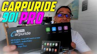 Carpuride 901 pro apple carplay ,android auto WOW! DUAL BLUETOOTH