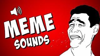 Popular Meme Sound Effects (For Video Editing)