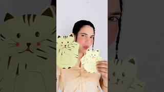 craft #CAT #catcraft #papercraft #funny #shortvideo #shortindia #shortsyoutube #catcraft