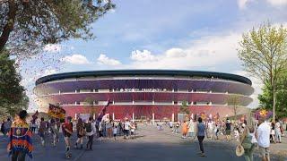  HOW THE NEW SPOTIFY CAMP NOU WILL BE BUILT 