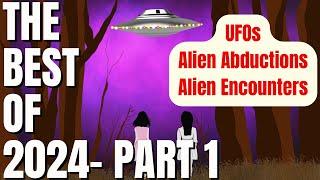 50 UFO SIGHTINGS and ALIEN INCIDENTS-BEST OF 2024; (COMPILATION) [CHAPTERS INCLUDED]-7 HOUR MARATHON