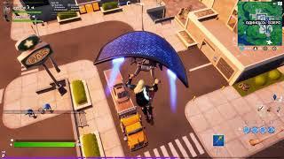 Заправьте транспортное средство в Одиноком озере | Fortnite | Испытание на опыт