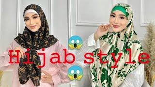 How to tie a Hijab/Как носить Хиджаб/Тарзи бастани сатр!