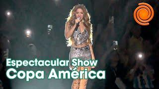 Shakira iluminó la final de la Copa América 2024 con un espectacular show de medio tiempo