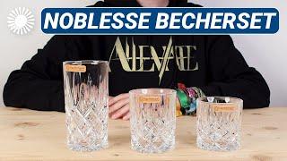 Nachtmann Noblesse Becherset 18-teilig Vorstellung  | Hertie