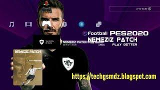 PES 2018 NEMEZIZ PATCH NEW SEASON 2019/2020 AIO FOR PS3 BLES + BLUS