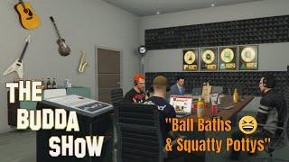 "Ball Baths & Squatty Pottys" | The Budda Show S2 E1 Q92 WCTR | KUFFSGaming.com