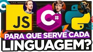 Como FUNCIONA cada MALDITA LINGUAGEM DE PROGRAMAÇÃO?