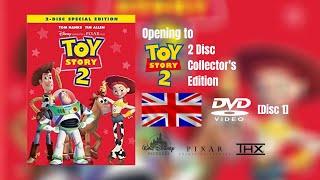 Opening to Toy Story 2 - 2 Disc Collector's Edition 2005 UK DVD [Disc 1]