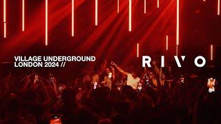 RIVO LIVE @ VILLAGE UNDERGROUND LONDON 2024