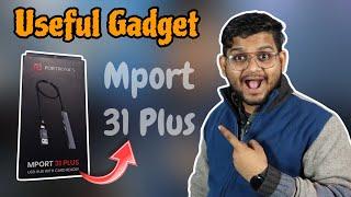 The Best USB HUB My Review Ft Portronics Mport 31 Plus USB 3.0 Hub | Best USB Hub For Laptop India