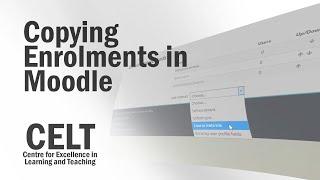 Copy enrolments from one Moodle course to another