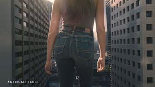 American Eagle Giantess Ad