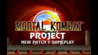 M.U.G.E.N Mortal Kombat Project: Season 2 Final (PC) - Patch 5 Gameplay + Download