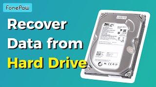 How to Recover Data from Hard Drive/Hard Disk? (For Formatted/Damaged Hard Drive)