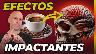 Esto es lo que el CAFÉ  le hace a tu CEREBRO | Efectos de la CAFEÍNA en el cuerpo | NO PODRÁS DORMIR