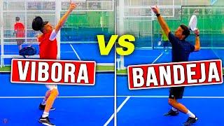 BANDEJA vs VIBORA, WHICH TO USE AND WHEN - the4Set