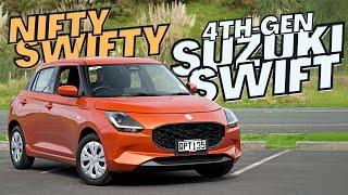 Nifty new Swifty | All-new Suzuki Swift full review