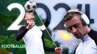 A Day In The Life Of A Footballer & YouTuber