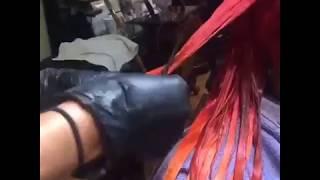 Coloring The On Fire Hair