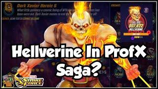 3* Hellverine An Option In ProfX Saga? | Buffs Change Iso Recs! | MSF | Marvel Strike Force