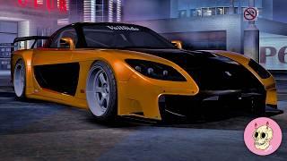 Veilside Fortune Mazda RX-7 Build - Need For Speed Carbon REDUX