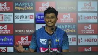 Jeffrey Vandersay | Post Match Press Conference | 2nd ODI | SL vs India 2024