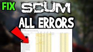 Scum – How to Fix All Errors – Complete Tutorial