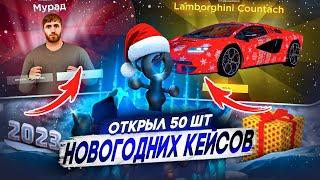 ОТКРЫЛ 50 НОВОГОДНИХ КЕЙСОВ. ЛУЧШИЕ КЕЙСЫ ЗА ВСЮ ИСТОРИЮ. РАДМИР РП КРМП/RADMIR RP CRMP