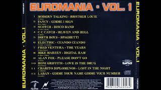 Euromania Vol 01 Eurodisco   Italo Disco