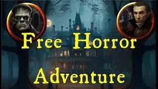 FREE Gothic Horror Adventure | Pyramking.com