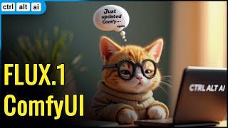 ComfyUI: Flux with LLM, 5x Upscale Part 1 (Workflow Tutorial)