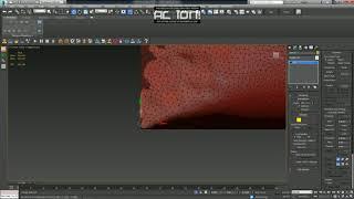 MARVELOUS DESIGNER 3DSMAX RETOPOLOGY, MORPHER SKIN WRAP