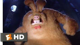 Wallace & Gromit: The Curse of the Were-Rabbit (2005) - Wallace Transforms Scene (5/10) | Movieclips