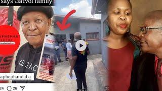 Watch late Don Mlangeni’s family fight his wife over his houses & money ,police had to be called ..