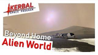 KSP Beyond Home - Rover on Hydrus!! (Career Mode)