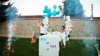 Gender reveal Enis & Anduena  it's a boy  AN Production