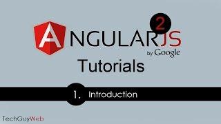 Angular 2 Tutorial [1] - Introduction