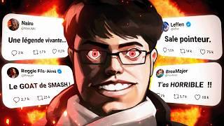 Le plus grand joueur de Smash Bros est un POINTEUR.