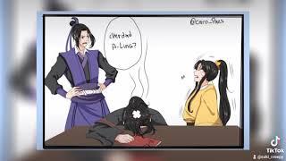 ️Jin Ling x Lan Shizui️         MINI COMIC