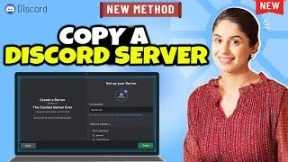 How to Copy a Discord server or Duplicate Your Own | Copy Discord Server 2024