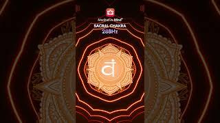 1 Min | SACRAL CHAKRA "Quick Heal" @288Hz | #meditativemind NÄDA #shorts