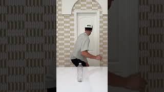 bottle flip challenge gone wrong #viral #funny #comedy