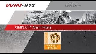 CIMPLICITY Alarm Filters