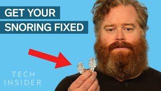 A Simple Fix For Snoring And Sleep Apnea