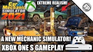 Car Mechanic Simulator 21 - Xbox One Gameplay